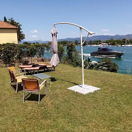 Alla Foce Del Magra - Tra Cinque Terre E Forte Dei Marmi Con Posto Barca 아메그리아