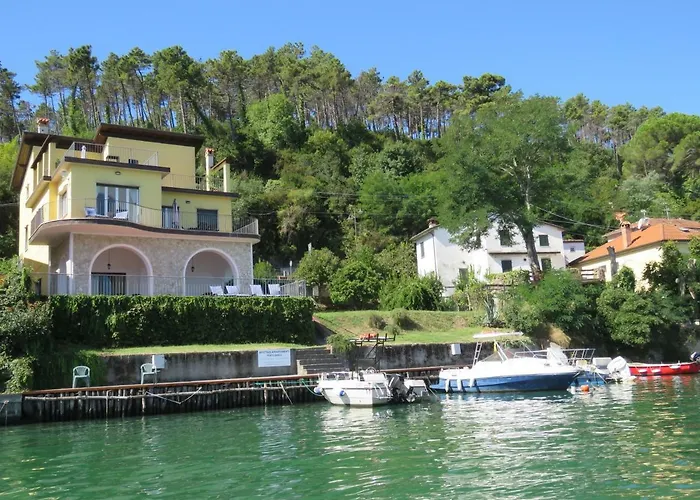 شقة Foce Del Magra - Tra Cinque Terre E Dei Marmi Con Posto Barca أَميليا