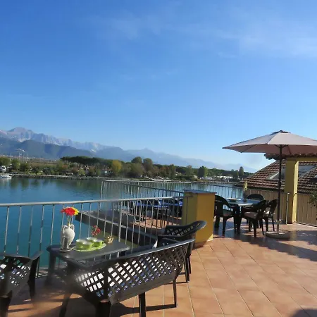 Apartamento Alla Foce Del Magra - Sul Fiume Vicino Al Mare E Alle Cinque Terre Con Posto Barca Ameglia