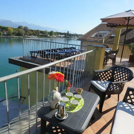 Apartment Foce Del Magra - Sul Fiume Con Posto Barca Vicino Cinque Terre *